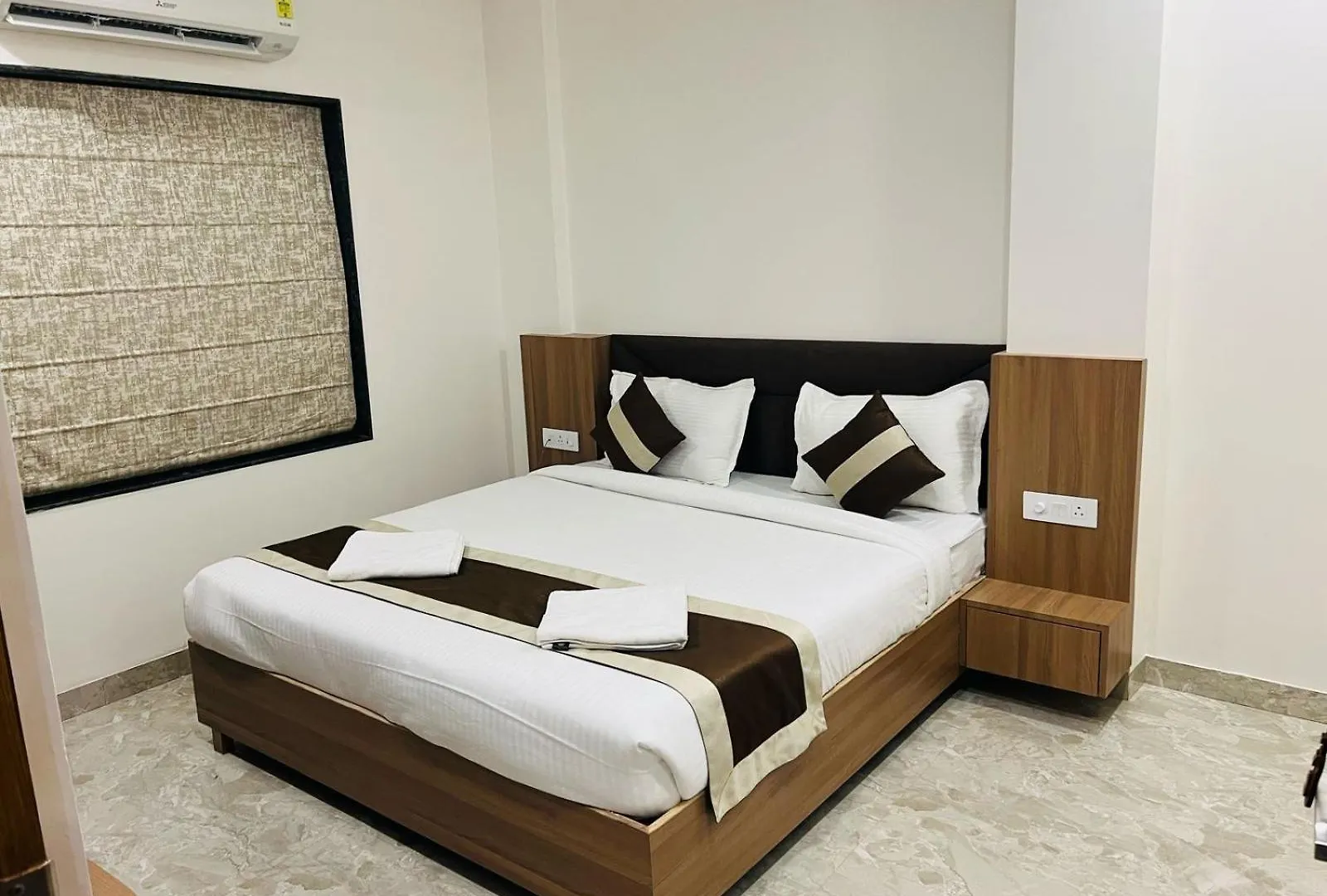 Hotel Sandal Woods Váránasí Indie
